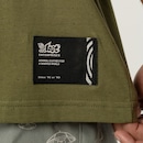 Camiseta Lost Mescla Patch - Masculina - Foto 3