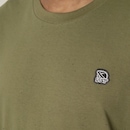 Camiseta Lost Mescla Patch - Masculina - Foto 4