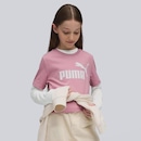 Camiseta Puma ESS No. 1 Infantil - Foto 3