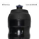 Caramanhola garrafa água bike TSW 550 ml Mod. 02 c/ suporte - Foto 2