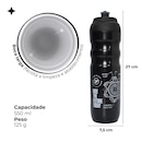 Caramanhola garrafa água bike TSW 550 ml Mod. 02 c/ suporte - Foto 3