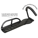 Suporte parede bicicleta bike vertical Absolute gancho fixo - Foto 2