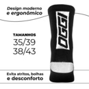 Meia Ciclismo Corrida Esportiva MTB Speed Cano Médio Oggi - Foto 2