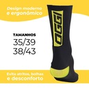 Meia Ciclismo Corrida Esportiva MTB Speed Cano Médio Oggi - Foto 2