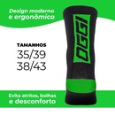 Meia Ciclismo Corrida Esportiva MTB Speed Cano Médio Oggi - Foto 2