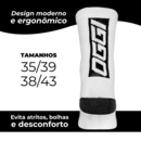 Meia Ciclismo Corrida Esportiva MTB Speed Cano Médio Oggi - Foto 2