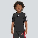 Camiseta adidas 3 Stripes Infantil - Foto 3
