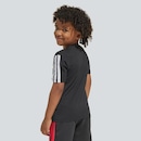 Camiseta adidas 3 Stripes Infantil - Foto 4