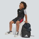 Camiseta adidas 3 Stripes Infantil - Foto 5