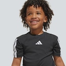 Camiseta adidas 3 Stripes Infantil - Foto 7