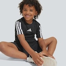 Camiseta adidas 3 Stripes Infantil - Foto 8