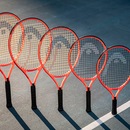 Raquete Tênis Head Radical Junior 19 Infantil Laranja 2025 - Foto 2