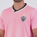 Camisa Atlético Mineiro Flora Masculina - Foto 5