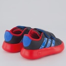 Tênis Infantil adidas Grand Court Spider Man - Foto 3
