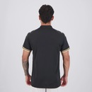 Camisa Polo Kappa Vasco Supporter Monochromatic Masculina - Foto 4