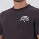 Camiseta Puma Class Washed Tee Masculina - Foto 5