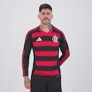 Camisa do Flamengo I 2025 ML 27 B. Henrique adidas Masculinas - Foto 2