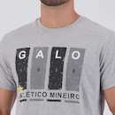 Camisa Atlético Mineiro Degree Masculina - Foto 5