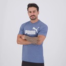 Camiseta Puma ESS No. 1 Masculina - Foto 3