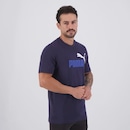 Camiseta Puma ESS 2 Color NO 1 Masculina - Foto 2