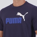 Camiseta Puma ESS 2 Color NO 1 Masculina - Foto 5