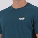Camiseta Puma ESS 2 Color Small No. 1 Masculina - Foto 5