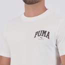 Camiseta Puma Squad Small Graphic Tee Masculina - Foto 5