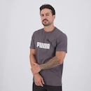 Camiseta Puma ESS 2 Color NO. 1 Masculina - Foto 3