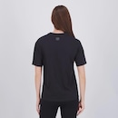 Camiseta adidas Animal Print Logo Feminina - Foto 4