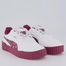 Tênis Infantil Puma Carina 3.0 Hello Kitty - Foto 2