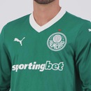 Camisa do Palmeiras I 2025 ML Libertadores Puma Masculina - Foto 5