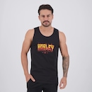 Regata Hurley Silk Flame Masculina - Foto 1