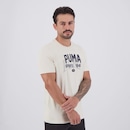 Camiseta Puma Graphics Varsity Masculina - Foto 2