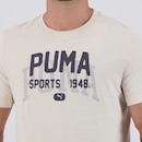 Camiseta Puma Graphics Varsity Masculina - Foto 5