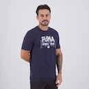Camiseta Puma Graphics Varsity Masculina - Foto 2
