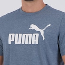 Camiseta Puma ESS No. 1 Masculina - Foto 5