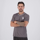 Camisa Atlético Mineiro Orla Masculina - Foto 3