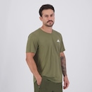 Camiseta adidas Own The Run 3S Masculina - Foto 2