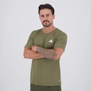 Camiseta adidas Own The Run 3S Masculina - Foto 3