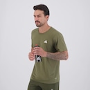 Camiseta adidas Own The Run 3S Masculina - Foto 6