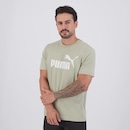 Camiseta Puma ESS No. 1 Logo Masculina - Foto 3