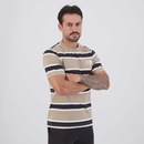 Camiseta Puma Squad Stripe Aop Tee Masculina - Foto 2
