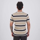 Camiseta Puma Squad Stripe Aop Tee Masculina - Foto 4