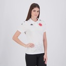 Camisa Polo Kappa Vasco São Januário Feminina - Foto 2