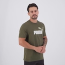 Camiseta Puma ESS 2 Color NO 1 Masculina - Foto 2
