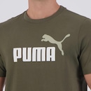 Camiseta Puma ESS 2 Color NO 1 Masculina - Foto 5