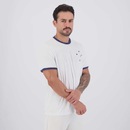 Camisa Cruzeiro Copas Masculina - Foto 2