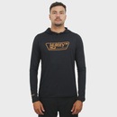 Camiseta ML Surf Hurley Tee Club com Capuz Masculina - Foto 2