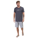Camiseta Oakley O-Rec Shibuya Masculina - Foto 4