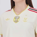 Camisa do Flamengo III 2025 Campeão Copa Do Brasil 2024 adidas Feminina - Foto 5